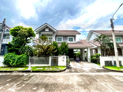 Houses for sale Wat Phraya Suren : ST0089 | For Sale: Burasiri Panya Indra Village 💰 Price only 6.2 million baht