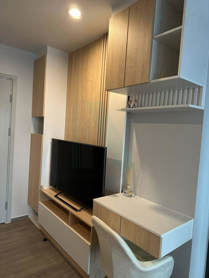 รูป 🎊 ให้เช่าคอนโด รีเจ้นท์ โฮม วุฒากาศ อาคาร A ชั้น 9 1 ห้องนอน ขนาด 26.00 ตรม ใกล้ BTS วุฒากาศ - รูปที่ 4/8