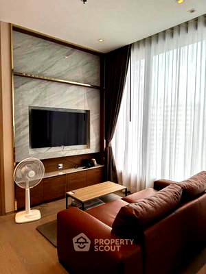 Condos for rent Asoke Road : 2-BR Condo at The Esse Asoke near MRT Sukhumvit (ID 2337890)