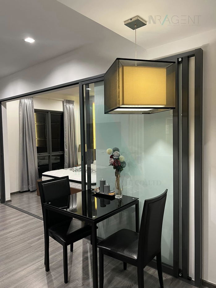 รูป ให้เช่าคอนโด เดอะริช สาทร - ตากสิน อาคาร 1 ชั้น 6 1 ห้องนอน ขนาด 44.00 ตรม ใกล้ BTS วงเวียนใหญ่ 100 เมตร - รูปที่ 4/8