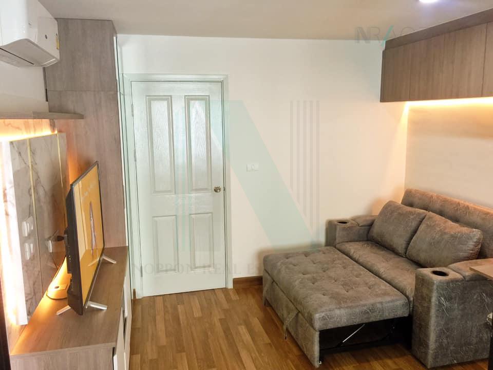 รูป ให้เช่าคอนโด รีเจ้นท์โฮม สุขุมวิท 81 อาคาร C ชั้น 8 1 ห้องนอน ขนาด 28.00 ตรม ใกล้ Century Movie Plaza อ่อนนุช - รูปที่ 1/8