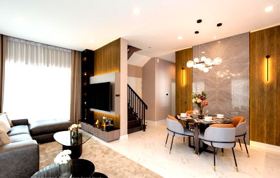 บ้านเดี่ยวให้เช่า : 🔴60,000฿🔴บางกอก บูเลอวาร์ด ศรีนครินทร์ - บางนา✅ ใกล้ FoodLand  ยินดีบริการ🙏:​📱 รหัสทรัพย์​ 6901-0911📱: ไอดีไลน์:@bbcondo88