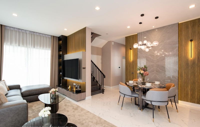 บ้านเดี่ยวให้เช่า : 🔴60,000฿🔴บางกอก บูเลอวาร์ด ศรีนครินทร์ - บางนา✅ ใกล้ FoodLand  ยินดีบริการ🙏:​📱 รหัสทรัพย์​ 6901-0911📱: ไอดีไลน์:@bbcondo88