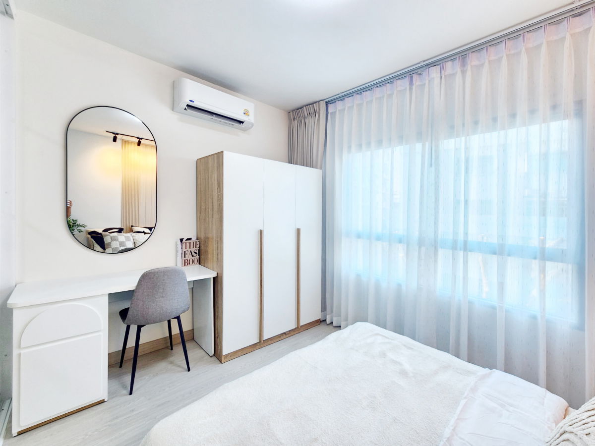 รูป คอนโดใกล้ฉันโซนลาดพร้าว ห้องกว้าง ครัวแยก ฟังก์ชั่นการใช้งานครบ ผ่อนเริ่มต้น 6,000 บาท ฐานเงินเดือน 20,000 บาทกู้ได้ - รูปที่ 12/20