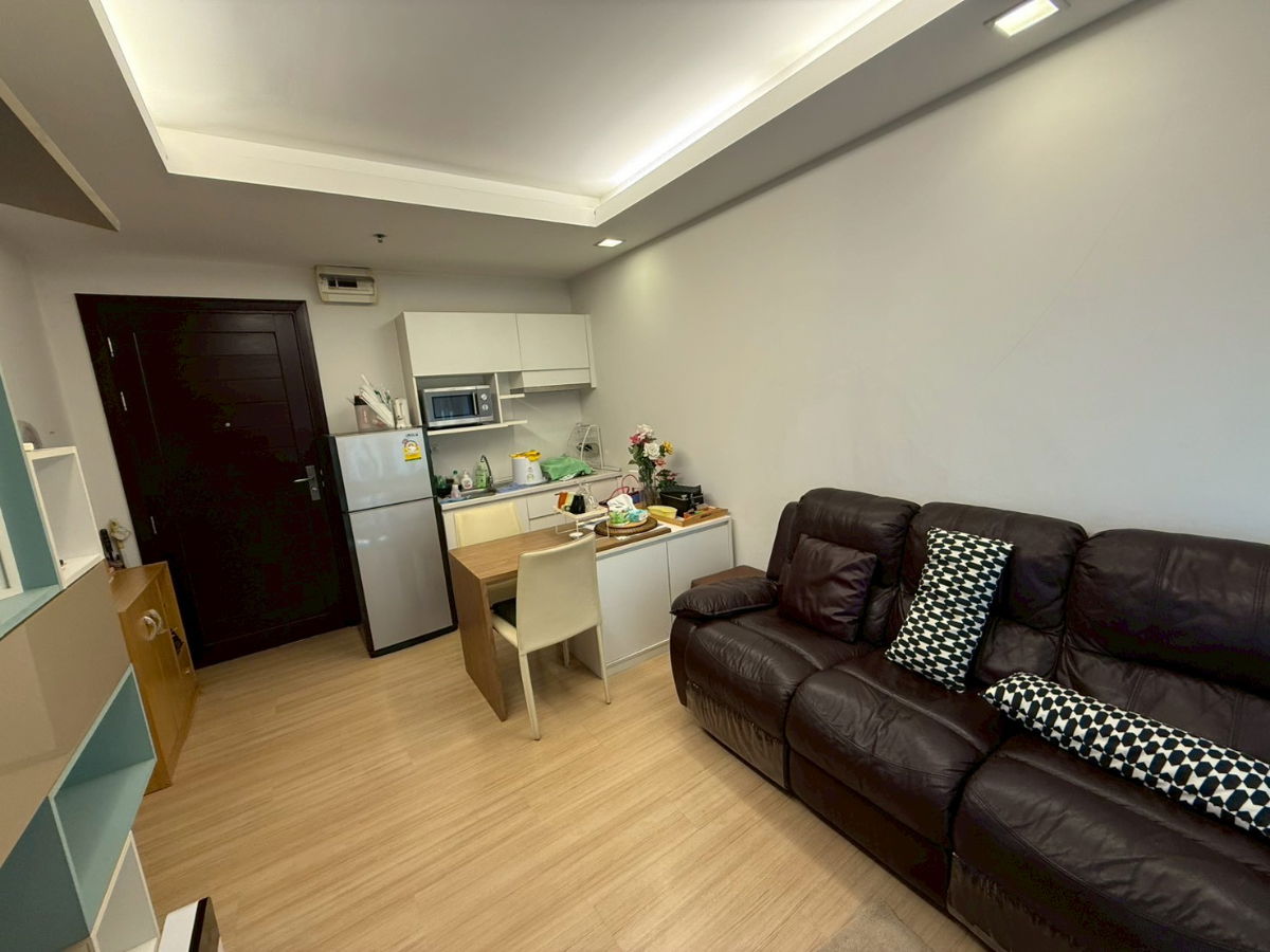 picture Condo for rent, True Thonglor (True Thonglor), size 31.78 sq m, very beautiful room, 6th floor, rental price 15,000 baht - 7/9