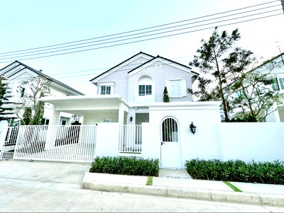 เช่าบ้านเดี่ยว นิคมอุตสาหกรรมบางปู : ให้เช่าชัยพฤกษ์ บางนา กม.15 (CHAIYAPRUEK Bangna km 15) ติดถนนบางนา-ตราด กม.15 ใกล้Market Village สุวรรณภูมิ