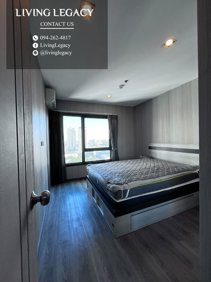 picture SJUONR Condo For Rent Rich Park @ Triple Station 35 Sq.M. Floor 19 line id : @livinglegacy - 1/14