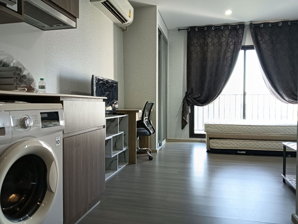 รูป ⭐️ให้เช่า The Parkland Charan-Pinklao : Studio ว่างพร้อมอยู่⭐️ - รูปที่ 1/6