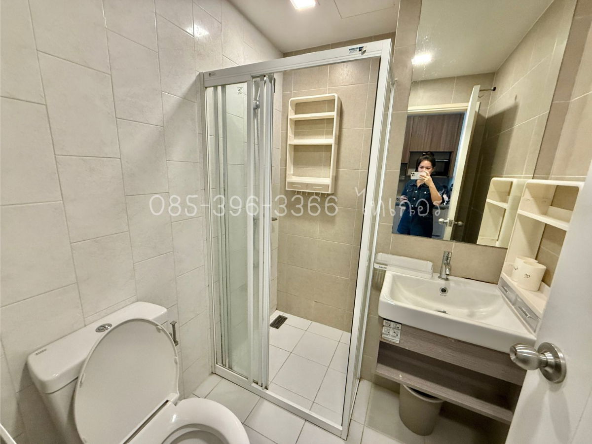 รูป 💎ให้เช่าคอนโด📣 “ Kave Town Shift ” ใกล้ ม.กรุงเทพ 🚌 เดินทางสะดวก หาของกินง่าย - รูปที่ 6/6