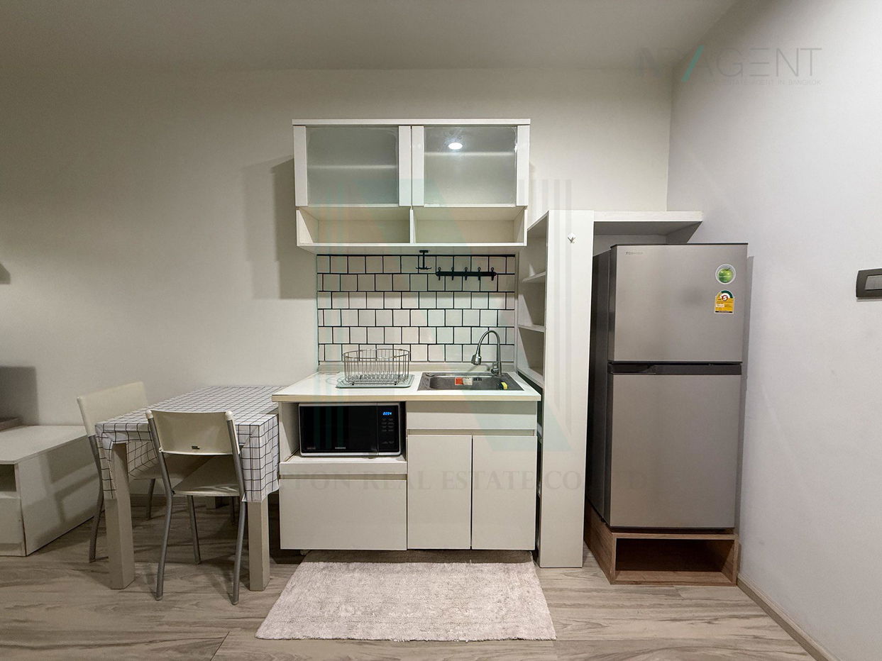 รูป ให้เช่าคอนโด เอ สเปซ สุขุมวิท 77 อาคาร D ชั้น 5 1 ห้องนอน ขนาด 35 ตรม ใกล้ พีเพิล พาร์ค คอมมูนิตี้มอลล์ - รูปที่ 7/8