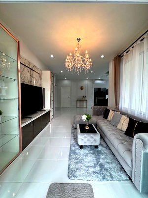 เช่าบ้านเดี่ยว บางละมุง ชลบุรี : ให้เช่า บ้าน Rattanakorn 14   3ห้องนอน 2ห้องน้ำ 