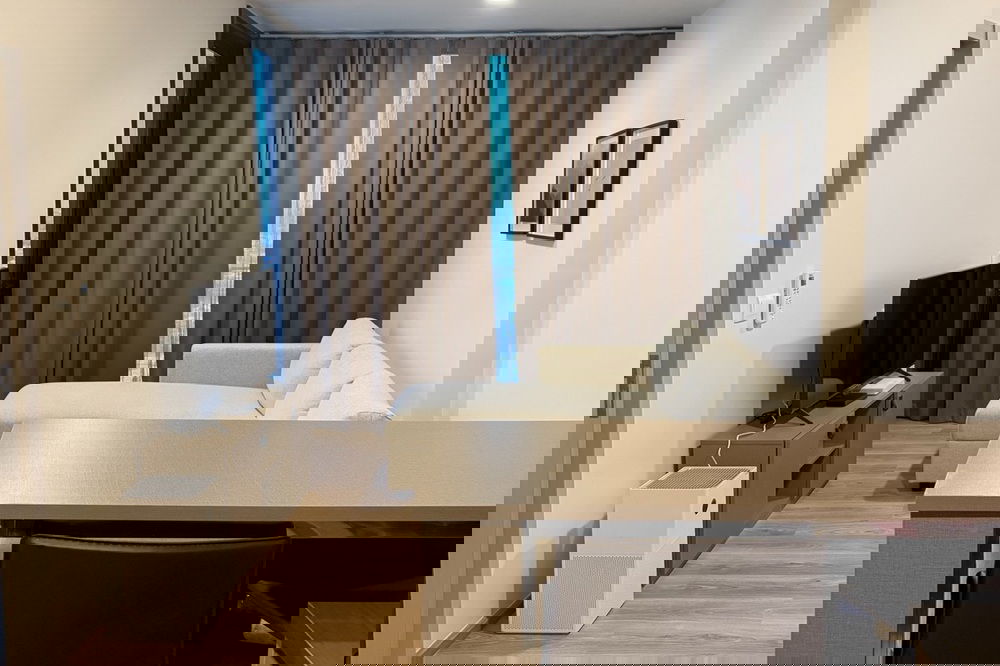 รูป 🔥 สำหรับขาย !! วิวแม่น้ำ, ชั้นสูง 26++, ห้องอยู่ทางทิศใต้ !! 🔥 Code C20260100019..........Oka Haus, 1 ห้องนอน, 1 ห้องน้ำ, แต่งครบ, ราคาพิเศษ!!📣📣 - รูปที่ 3/7