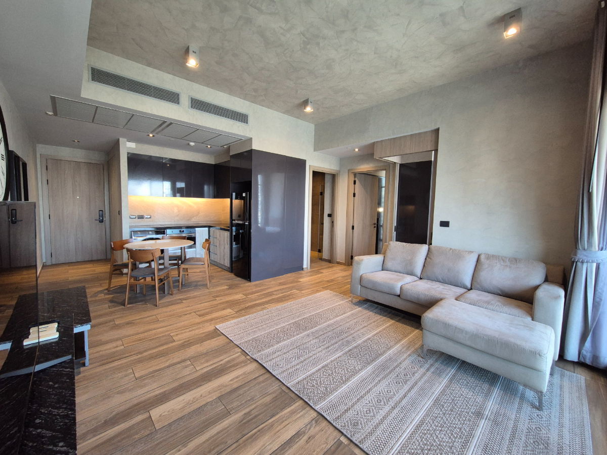 picture (New Unit / Large Balcony!!) 2-Bedroom, 89 sq.m. at The Lofts Asoke. Located on Asoke Montri Rd., near MRT Phetchaburi. - 3/25