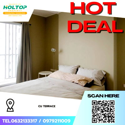 Condos for rent : #Z4041💥 080169 🔥 Condo for Rent: CU Terrace