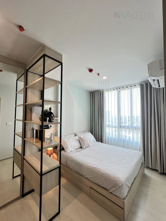 picture For Rent Condo NUE MEGA PLUS BANGNA Building 1, Floor 22,1 bed room, Room size 31 sqm - 4/8