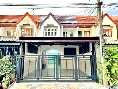 ทาวน์โฮม เซ็นทรัล พลาซ่า เวสต์เกต : บ้านสวย ตรงข้ามสวน  ติด MRT คลองบางไผ่  หมู่บ้านบัวทอง 2 ทาวน์เฮ้าส์ 3 ห้องนอน   ใกล้เซ็นทรัล เวสเกต