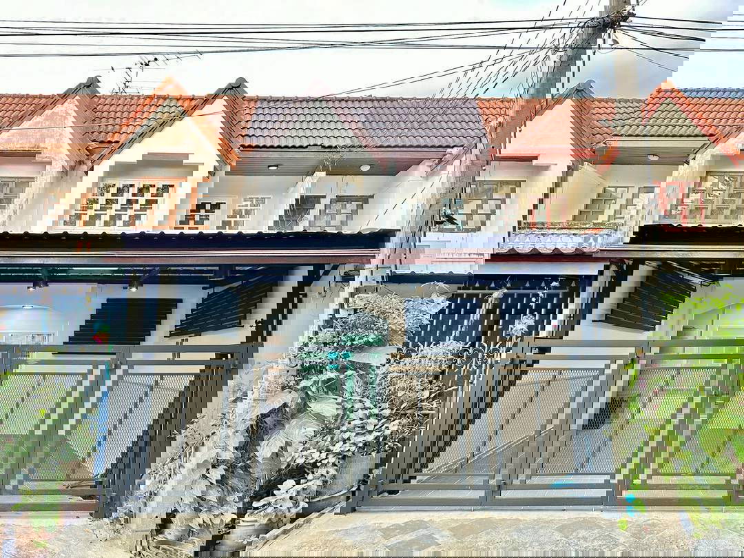 รูป บ้านสวย ตรงข้ามสวน ติด MRT คลองบางไผ่ หมู่บ้านบัวทอง 2 ทาวน์เฮ้าส์ 3 ห้องนอน ใกล้เซ็นทรัล เวสเกต - รูปที่ 1/19