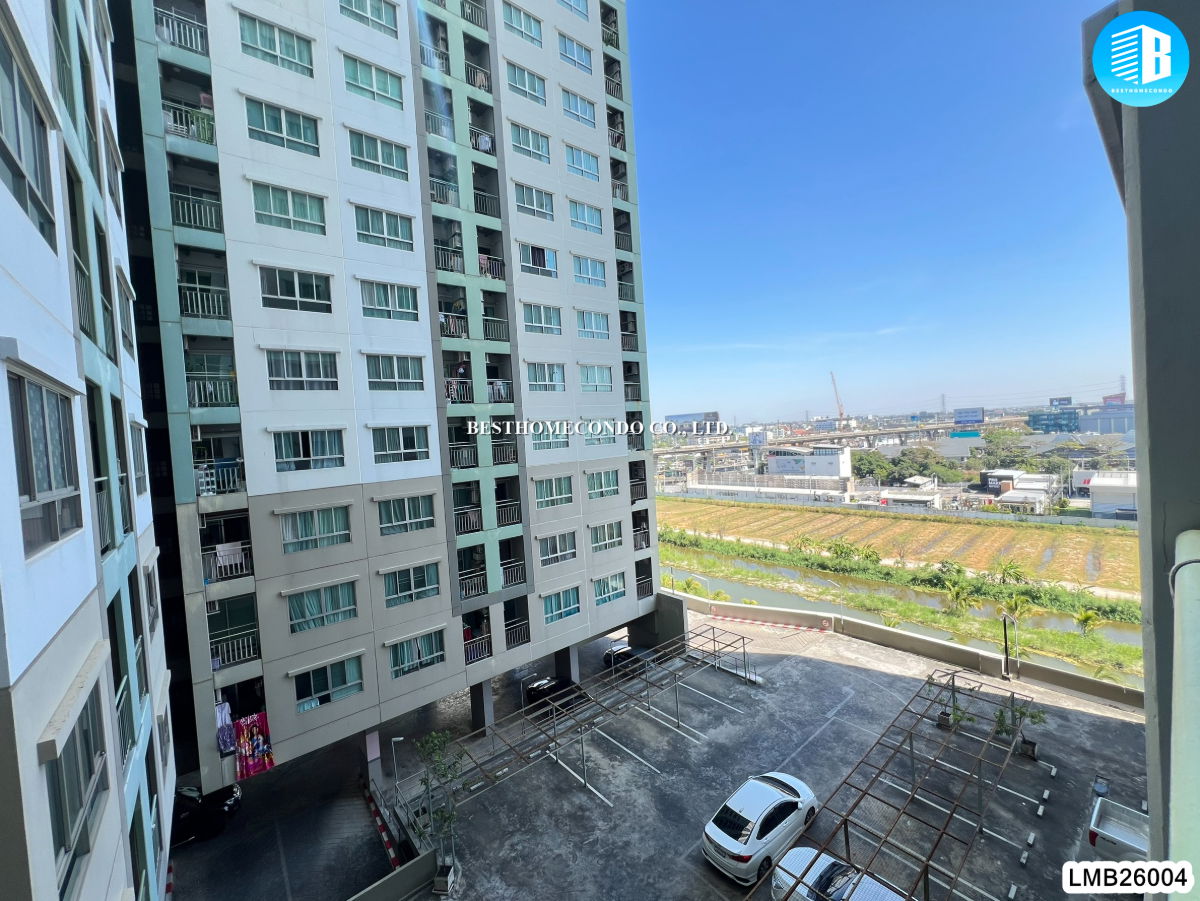 รูป 🔥 ห้องว่างพร้อมเข้าอยู่ 🔥ให้เช่าคอนโด ลุมพินี เมกะซิตี้ บางนา - รูปที่ 10/10