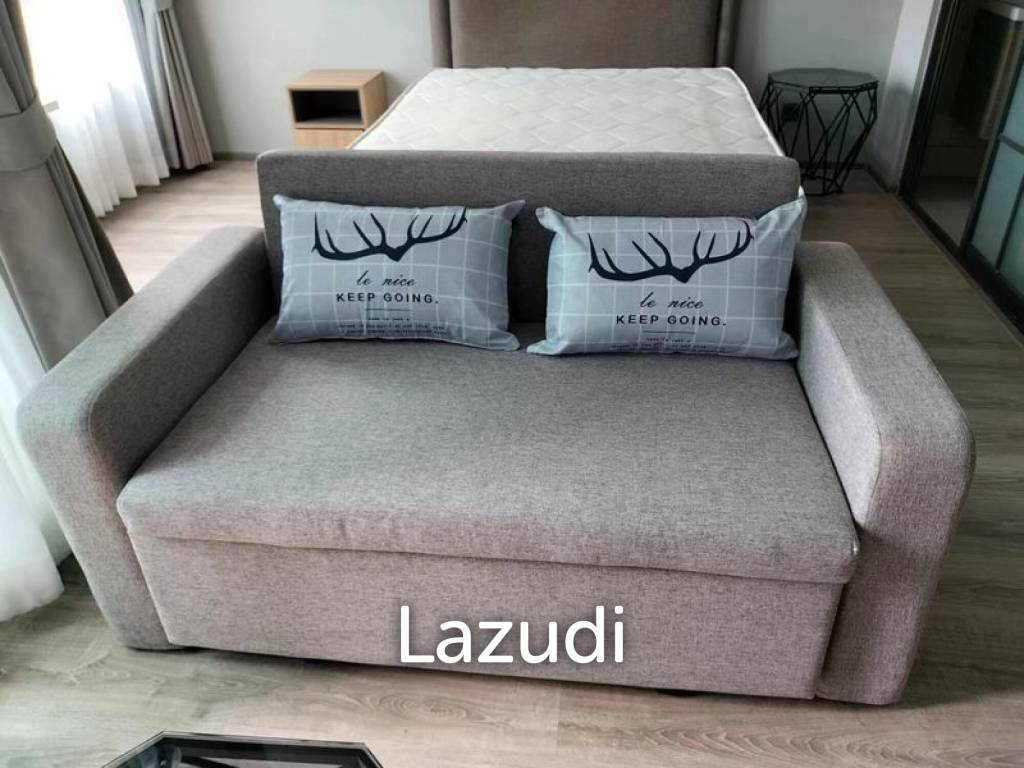 รูป Modern 30 sqm 1 Bedroom Condo on 5th Floor in Din Daeng Bangkok - รูปที่ 1/9