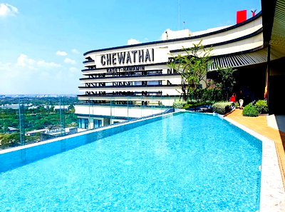 เช่าคอนโด ม.เกษตรศาสตร์ : คอนโด ชีวาทัย เกษตร-นวมินทร์ ให้เช่า