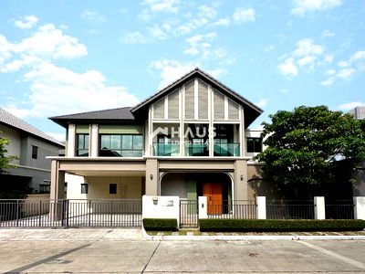 Houses for sale Denla British School : Bangkok Boulevard Westgate / 4 Bedrooms #HBGY009