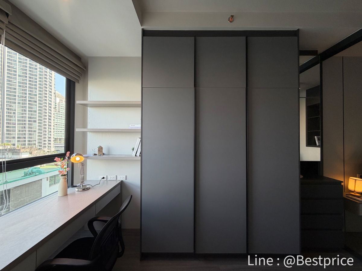 รูป BESTPRICE ให้เช่า IDEO Sukhumvit - Rama 4 ห้องสวย เฟอร์ครบ ราคาพิเศษ - รูปที่ 4/18