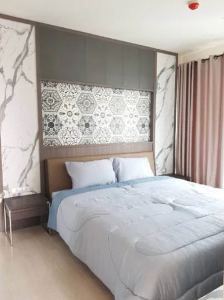 รูป FOR RENT - 1B1B 39 ตร.ม. แต่งสวยชั้นสูง วิวไม่บล็อค เฟอร์ครบพร้อมเข้าอยู่ - รูปที่ 5/6