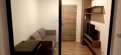 เช่าคอนโด MRT ทิพวัล : ให้เช่าคอนโด เคนซิงตัน สุขุมวิท-เทพารักษ์ อาคาร A ชั้น 26 1 ห้องนอน ขนาด 31 ตรม ใกล้ Plam Island