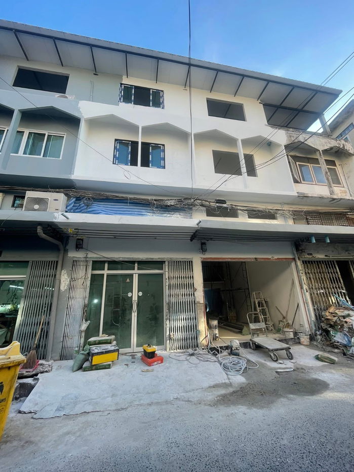 รูป เช่า ให้เช่า ปล่อยเช่า อาคารพาณิชย์ สุขุมวิท 22 พระราม 4 ซอยเศรษฐีทวีทรัพย์ 2 ราคาถูก สนใจ Line: @951qfbfi - รูปที่ 11/11