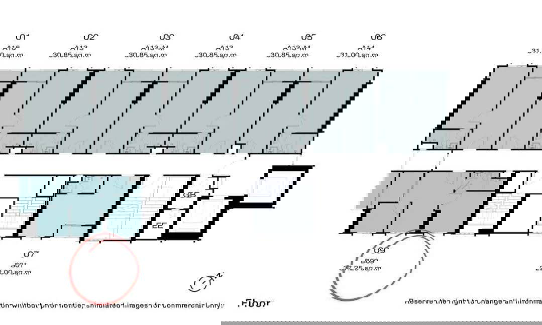 รูป ขายดาวน์คอนโด Nue Riverest ชั้น17 ห้องวิวแม่น้ำ (ขายเอง) ขายก่อนโอนกรรมสิทธิ์ - รูปที่ 9/9