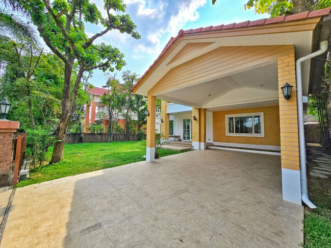 4-bed house for sale, 265 sqm, 125.2 sq wah, Laddarom Ratchaphruek-Pinklao