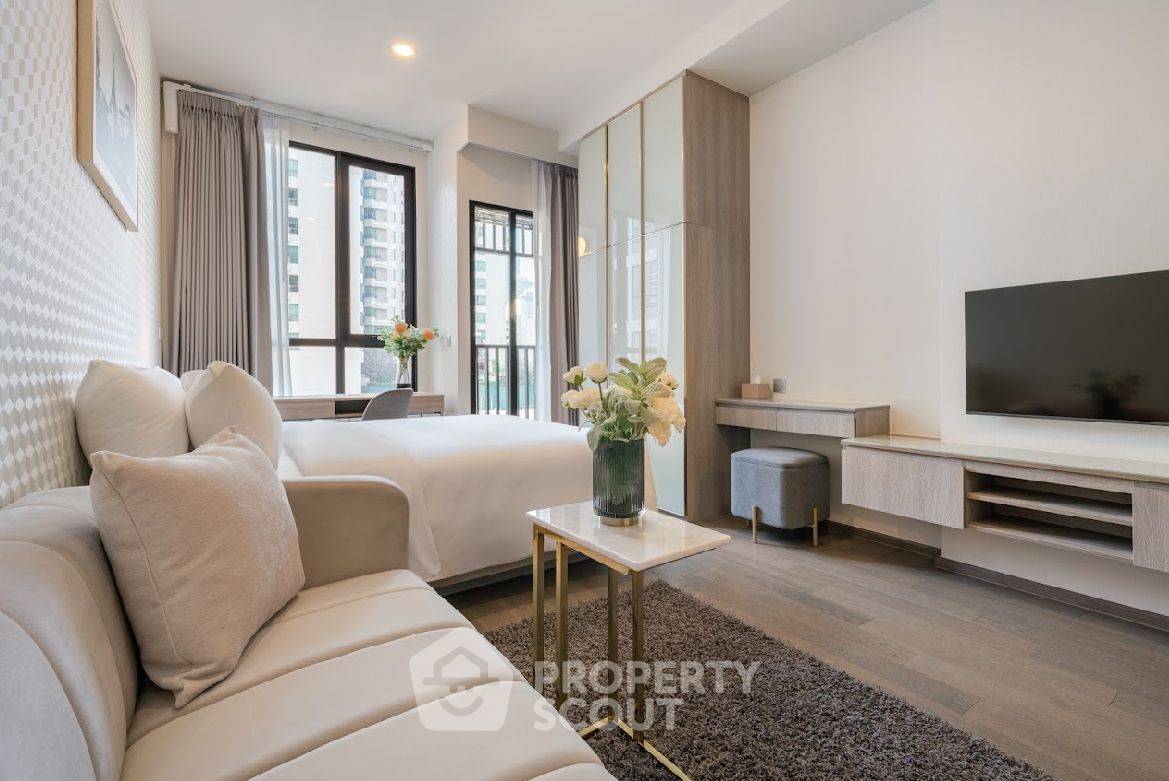 รูป คอนโด สตูดิโอ ที่ พาร์ค ออริจิ้น พญาไท ใกล้ BTS พญาไท (ID 2528924) - รูปที่ 2/9