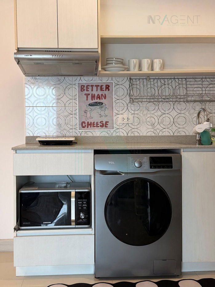 รูป ให้เช่าคอนโด เดอะ ลิงค์ วาโน สุขุมวิท 64 อาคาร 1 ชั้น 8 1 ห้องนอน ขนาด 36.00 ตรม ใกล้ True Digital Park - รูปที่ 8/8