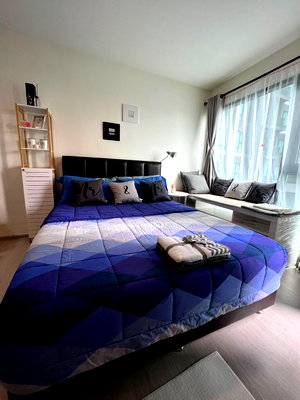 ขายคอนโด : BEST PRICE! Only 152,xxx ต่อ ตร.ม. Studio แต่งสวย เฟอร์ครบพร้อมเข้าอยู่ 