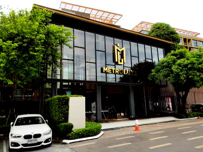 ขายคอนโด : JK3 1197654 : เมโทร ลักซ์ เกษตร