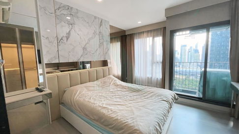 For Sell Condo LIFE ASOKE - RAMA 9 Building 1, Floor 27,Studio, Room size 26 sqm