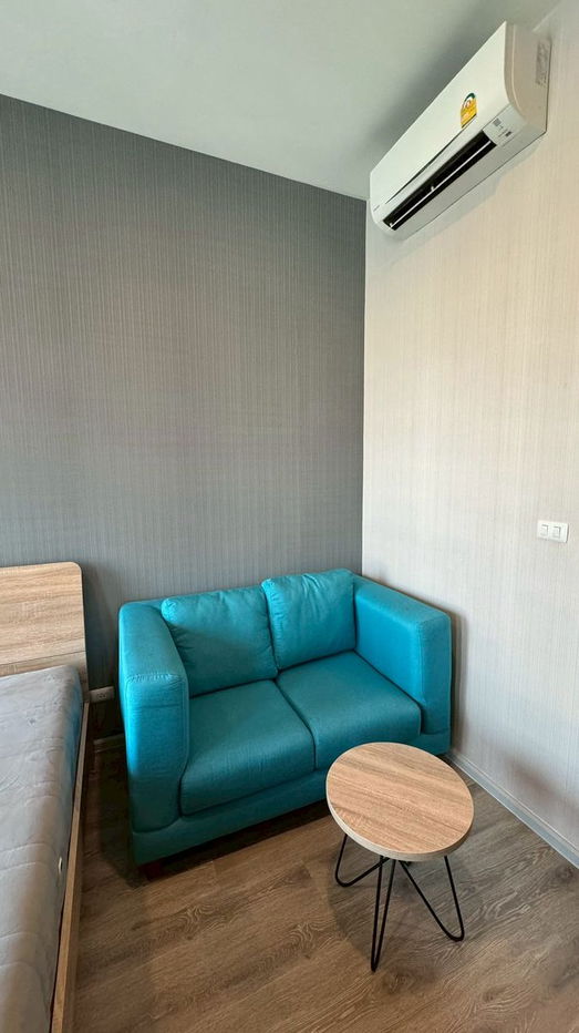 รูป เช่า ไนท์บริดจ์ คอลลาจ รามคำแหง เฟอร์ฯครบ ใกล้ เดอะมอลล์บางกะปิ - รูปที่ 3/8