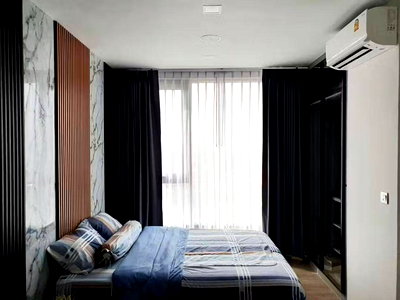 Condos for rent : PFD-07770🚅 For rent MODIZ Rhyme Ramkhamhaeng | next to MRT 80 m., opposite Ramkhamhaeng University 🎓
