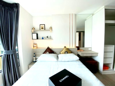 คอนโดให้เช่า : BEST PRICE - 2B2B 53 ตร.ม. ใกล้บีทีเอสสะพานควาย เฟอร์ครบพร้อมเข้าอยู่ 