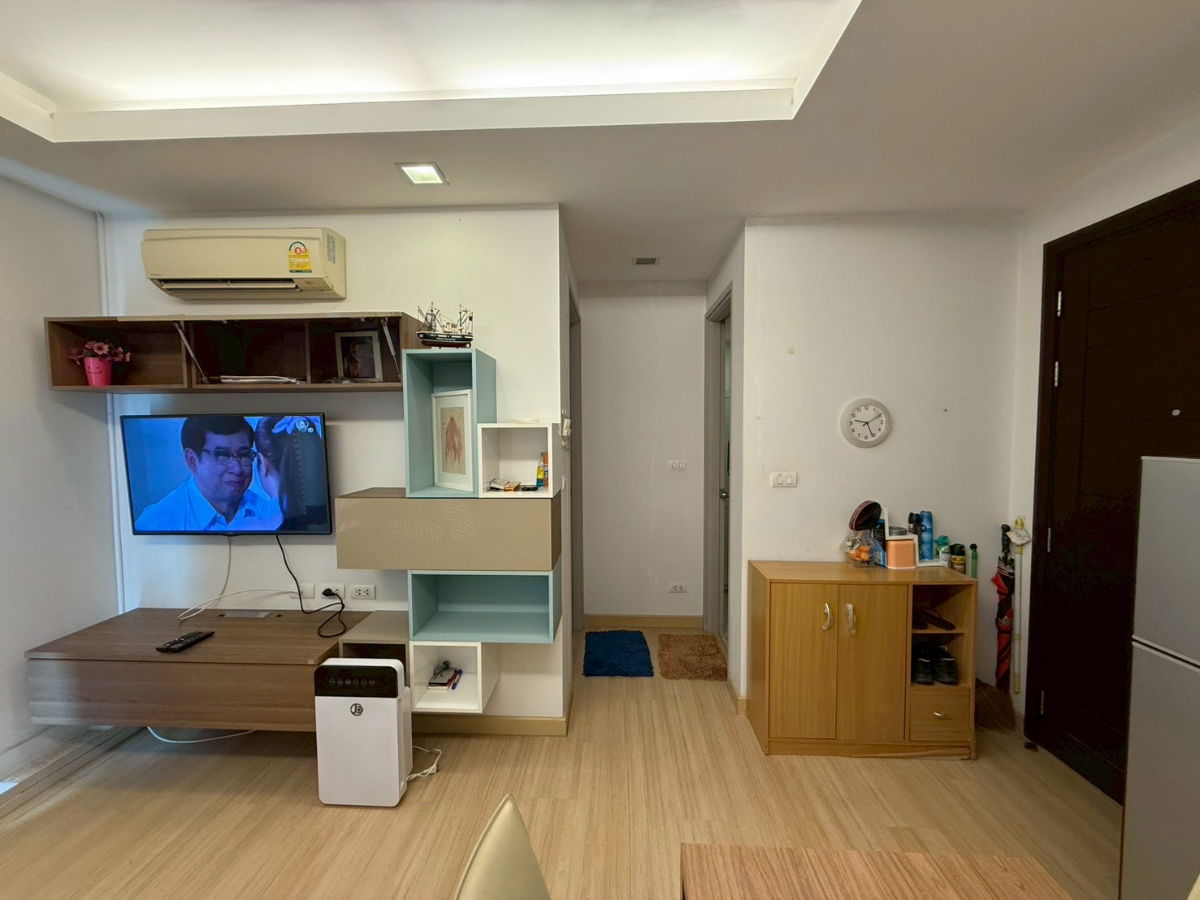 picture Condo for rent, True Thonglor (True Thonglor), size 31.78 sq m, very beautiful room, 6th floor, rental price 15,000 baht - 5/9