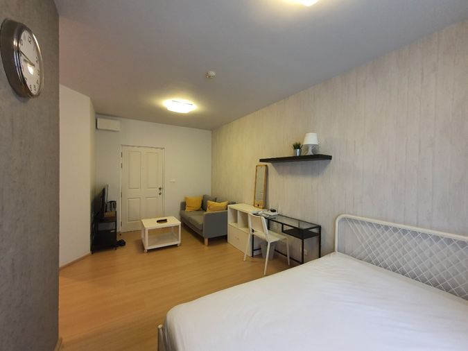 ให้เช่าพลัมคอนโด สามัคคี 6,000.-/เดือน **ห้องจะว่างเดือน ก.พ. 69 #รับจอง