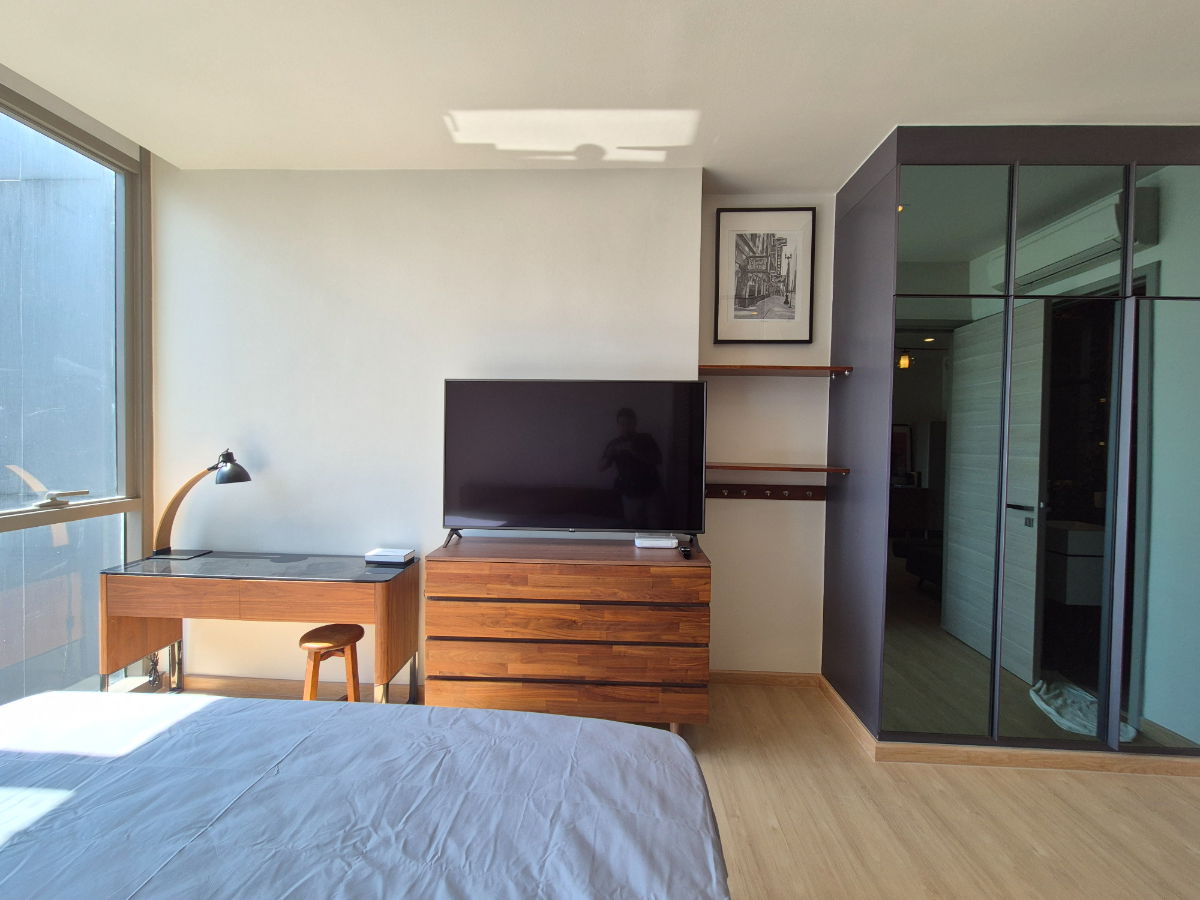 รูป ( รูปห้องจริง!! ) 1 Bedroom 45 ตรม. The Room Sukhumvit 69 ติดถนนสุขุมวิท ใกล้สถานี BTS พระโขนง - รูปที่ 15/18