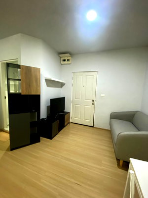 คอนโดให้เช่า : ให้เช่าพลัมคอนโด สามัคคี 5,500.-/เดือน **ห้องว่างพร้อมอยู่