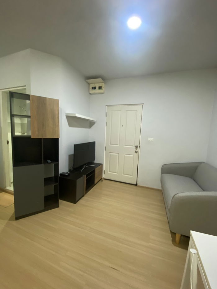 รูป ให้เช่าพลัมคอนโด สามัคคี 5,500.-/เดือน **ห้องว่างพร้อมอยู่ - รูปที่ 1/9