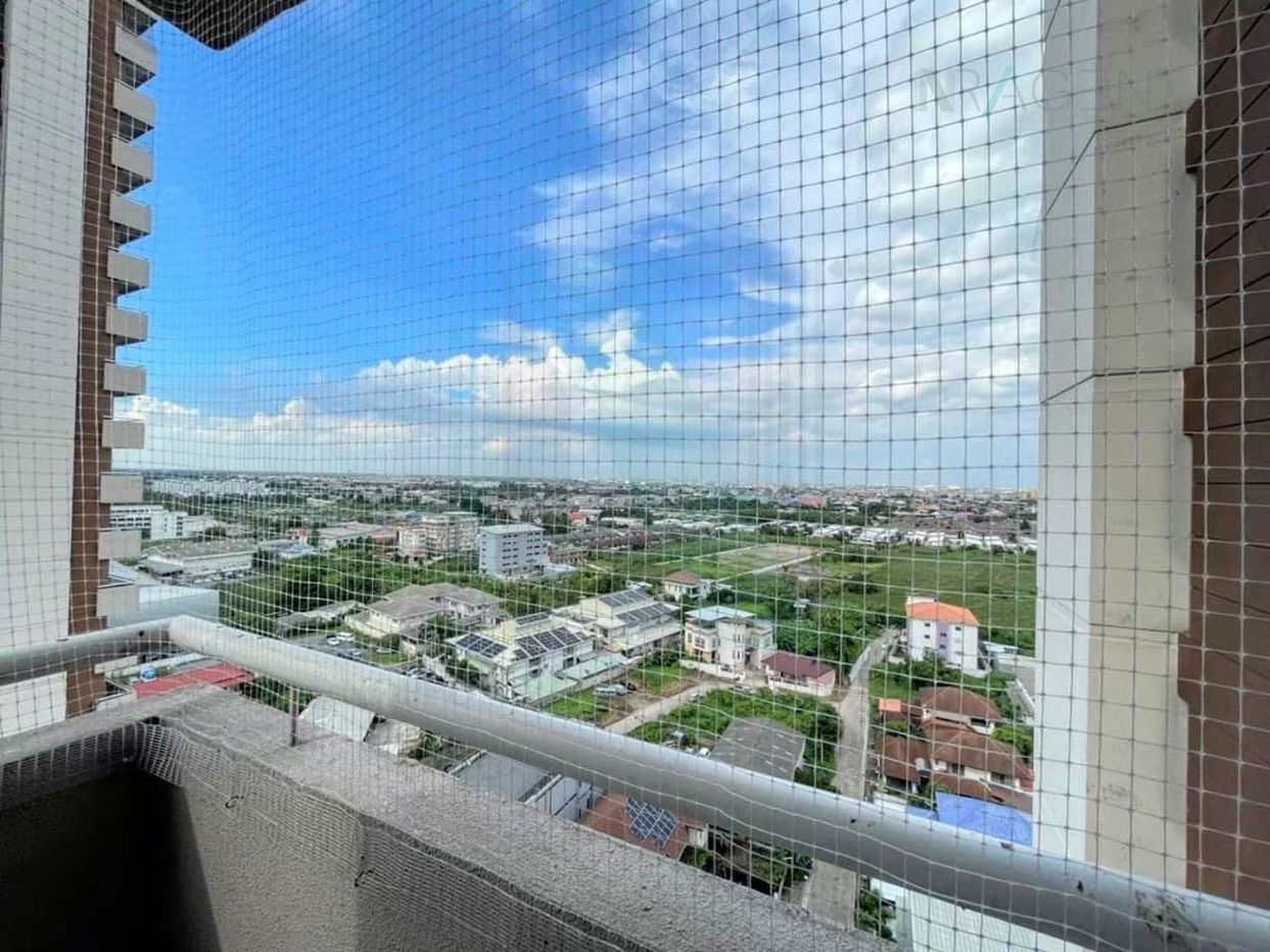 รูป 🔺 ให้เช่า ริเวียร่า อัพ เมืองทอง 2 ห้องนอน ชั้น 18 อาคาร 2 ใกล้ โลตัส ติวานนท์ - รูปที่ 8/8