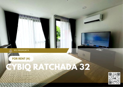Condos for rent The Jas Wang Hin  : For rent 📍 Cybiq Ratchada 32 📍 Fully furnished with appliances. Near BTS Ratchayothin.