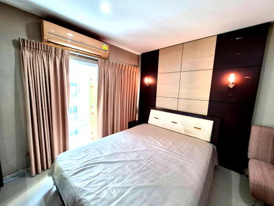 ขายคอนโด : คอนโด The Metro Park เฟส 1 แบบ 30.5 ตร.ม. ชั้น 4 ห้องสวย เจ้าของดูแลอย่างดี