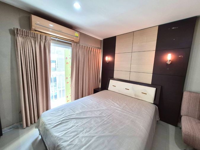 ขายต่ำกว่าราคาประเมิน คอนโด The Metro Park เฟส 1 แบบ 30.5 ตร.ม. ชั้น 4 ห้องสวย โซนหน้าโครงการ