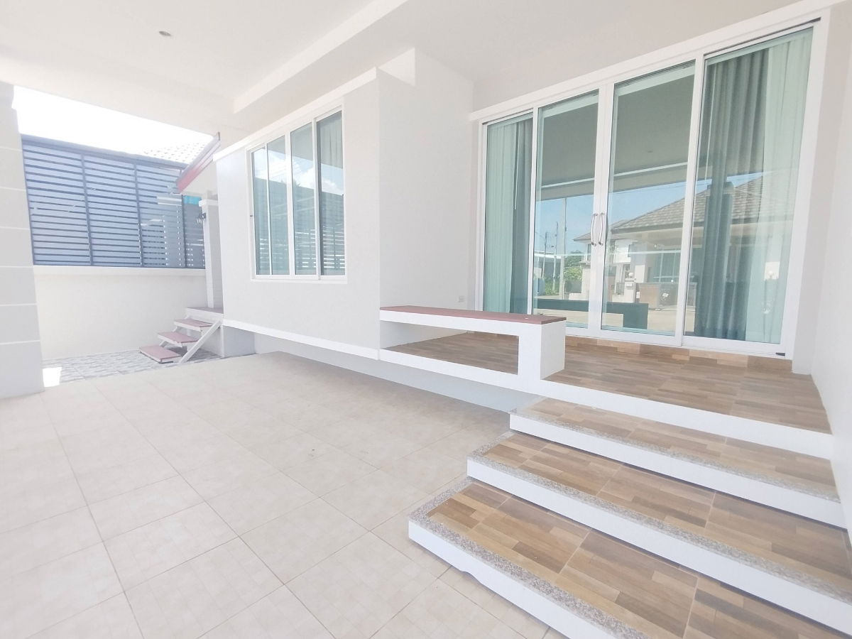 รูป ราคาพิเศษ บ้านเดี่ยวคุณภาพดี ใกล้เซนทรัลสุราษฎร์ธานี - รูปที่ 3/7