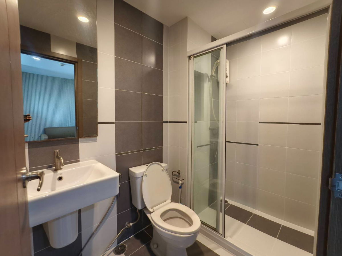 รูป คอนโด ให้เช่า : The Base Sukhumvit 77 (เดอะ เบส สุขุมวิท 77) ((BTS Onnut อ่อนนุช )) MK-02 line @livingbkk - รูปที่ 7/9